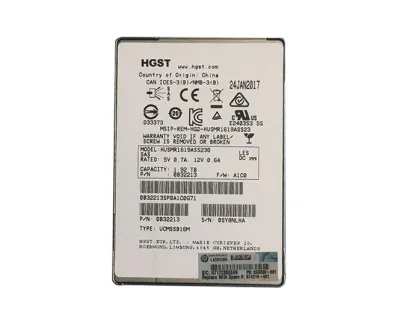 874219-001 - HP 1.92TB SAS 12Gb/s 2.5-inch Solid State Drive