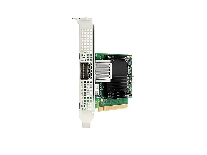 HPE 874251-001 Connectx-5 2-Port 100Gb/s 100GBase-X QSFP28 PCI Express 3.0 x16 Network Adapter