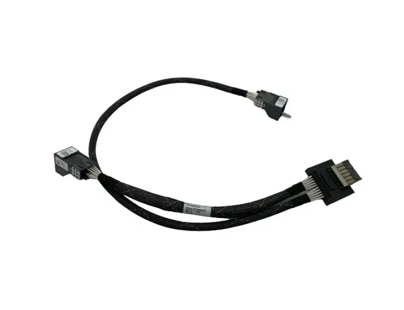 874595-004 - HP 20GHz 100Gb/s Low Halogen (LH) 2xMezzanine Serial Port Cable for ProLiant XL230k Gen10 Server