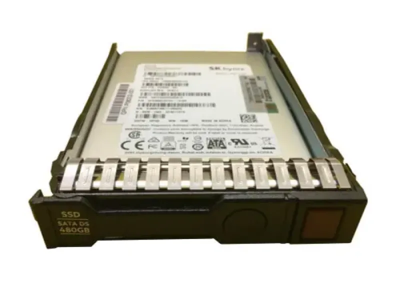 875470-B21 - HP 480GB SATA 6Gb/s Mixed Use 2.5-inch Solid State Drive