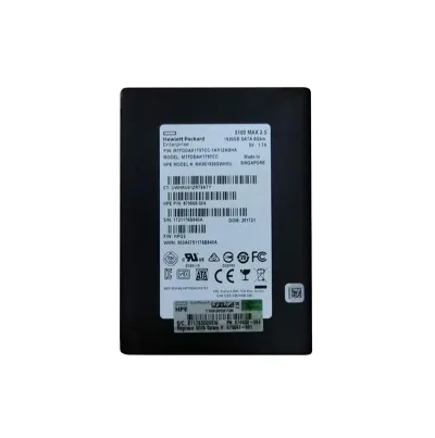 875867-001 - HP 1.92TB Triple-Level Cell SATA 6Gb/s Hot-Swappable Mixed Use 2.5-inch Solid State Drive