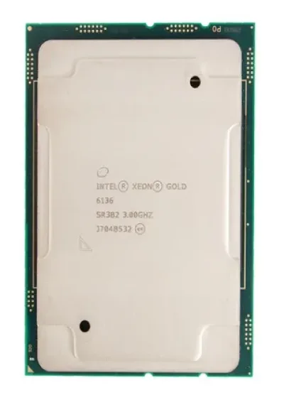 875945-L21 - HP 3.00GHz UPI Links 3 24.75MB L3 Cache Socket FCLGA3647 Intel Xeon Gold 6136 12-Core Processor Kit for ProLiant BL460c Gen10