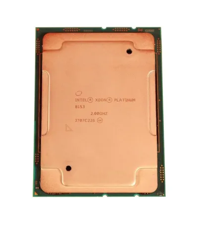 875954-B21 - HP 2.00GHz 10.40GT/s UPI 22MB L3 Cache Socket FCLGA3647 Intel Xeon Platinum 8153 16-Core Processor for BL460c Gen10 Server