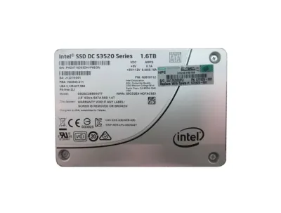 876420-001 - HP 1.6TB SATA 6Gb/s 2.5-inch Read Intensive Solid State Drive