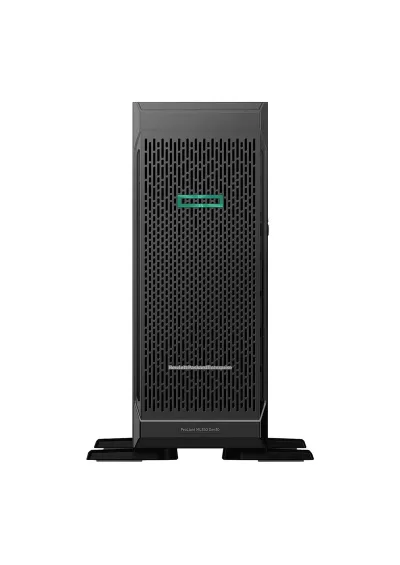 877621-421 - HP ProLiant ML350 G10 4U Tower Server 1 x Intel Xeon Silver 4110 Octa-core (8 Core) 2.1GHz 16GB Installed DDR4 SDRAM 12Gb/s SAS Controller 1 x 800W