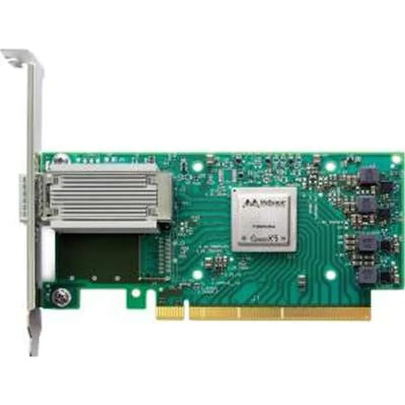 HPE 877688-001 HP 877688-001 InfiniBand/EDR 841QSFP28 1-Port 100G 100GbE PCI-Express 3.0 x16 Network Adapter