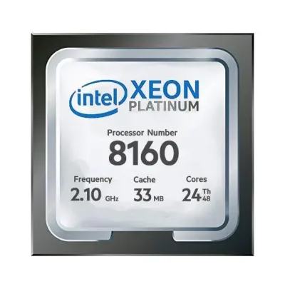 878086-001 - HP 2.10GHz 33MB L3 Cache Socket FCLGA3647 Intel Xeon Platinum 8160M 24 Core Processor