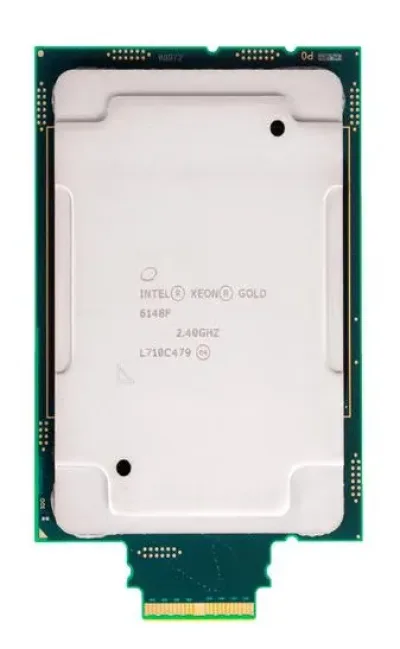 878093-001 - HP 2.40GHz 27.5MB L3 Cache Socket FCLGA3647 Intel Xeon Gold 6148F 20 Core Processor