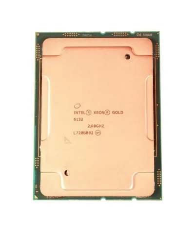 878132-B21 - HP 2.60GHz 3 UPI Links 19.25MB L3 Cache Socket FCLGA3647 Intel Xeon Gold 6132 14-Core Processor Kit for ProLiant DL580 Gen10