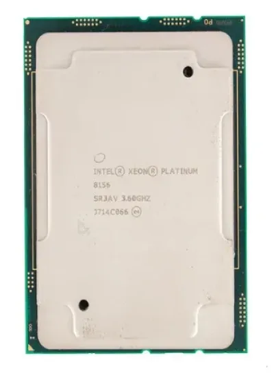878148-L21 - HP 3.60GHz 3 UPI Links 16.5MB L3 Cache Socket FCLGA3647 Intel Xeon Platinum 8156 4-Core Processor Kit for ProLiant DL580 Gen10