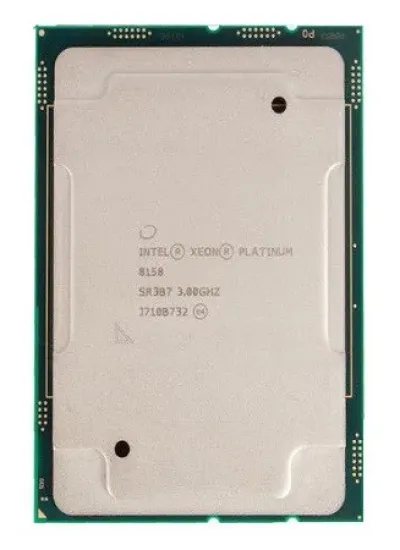 878149-B21 - HP 3.00GHz 3 UPI Links 24.75MB L3 Cache Socket FCLGA3647 Intel Xeon Platinum 8158 12-Core Processor Kit for ProLiant DL580 Gen10