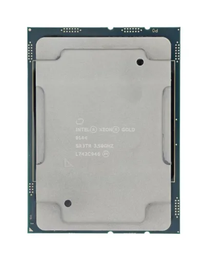 878648-B21 - HP 3.50GHz 10.4GT/s UPI 24.75MB L3 Cache Socket FCLGA3647 Intel Xeon Gold 6144 8-Core Processor