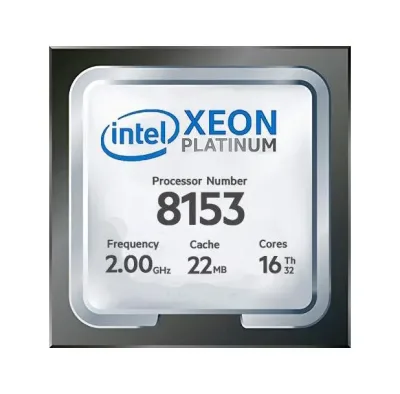 878654-B21 - HP 2.00GHz 22MB L3 Cache Socket FCLGA3647 Intel Xeon 8153 16-Core Processor