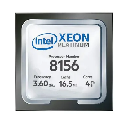 878655-B21 - HP 3.60GHz 16.5MB L3 Cache Socket FCLGA3647 Intel Xeon Platinum 8156 Quad Core Processor