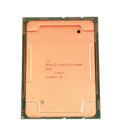 878657-L21 - HP 2.10GHz 10.4GT/s UPI 33MB L3 Cache Socket FCLGA3647 Intel Xeon Platinum 8160 24-Core Processor