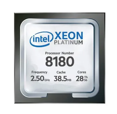 878662-B21 - HP 2.50GHz 10.4GT/s UPI 38.5MB L3 Cache Socket FCLGA3647 Intel Xeon Platinum 8180 28-Core Processor