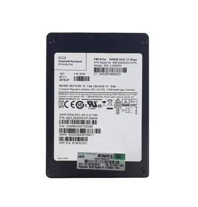 879388-001 - HP 920GB SAS 2.5-inch Solid State Drive