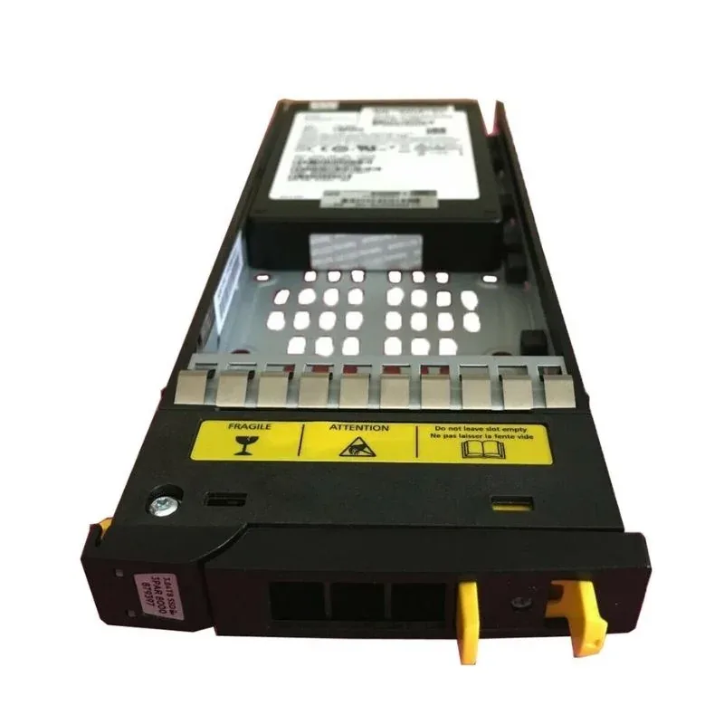 HPE 879397-001 3.84TB SAS 12Gb/s FIPS 2.5-inch Solid State Drive For 3PAR StoreServ 8000. In Stock