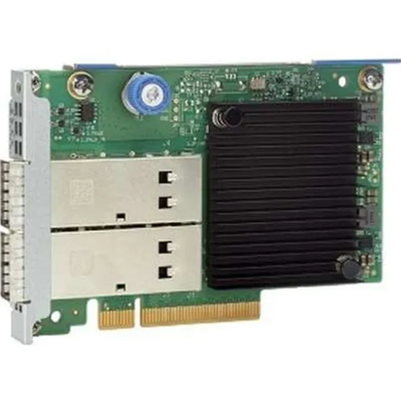 HPE 879491-001 HP 879491-001 InfiniBand Fdr/ethernet 2-Ports QSFP+ 50Gb/s 547FLR-QSFP Network Adapter