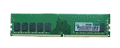879526-091 - HP 8GB DDR4-2666MHz PC4-21300 ECC Unbuffered CL19 288-Pin DIMM 1.2V Single Rank Memory Module