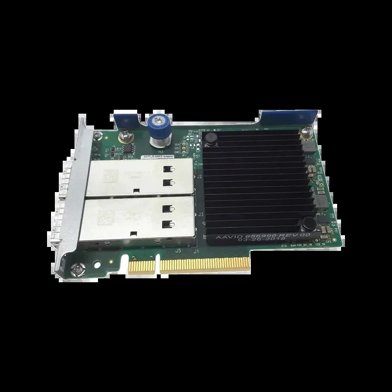 HPE 879667-001 InfiniBand EDR 2-Ports 50Gb/s 547FLR-QSFP Network Adapter