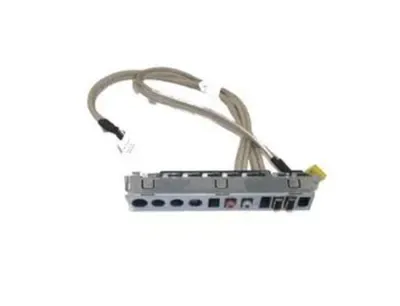 879826-001 - HP Right Bezel Ear with Front I/O Cable for Apollo 2000 Gen10 Chassis