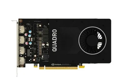 87CG5 - Dell Nvidia Quadro P2000 5GB GDDR5 PCI-Express Graphics Card