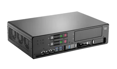 880273-B21 - HP Edgeline EL1000 10GbE 2 x SFP+ Pass Through Converged Edge System