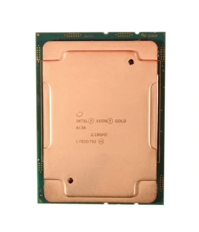 880668-B21 - HP 2.10GHz 22MB L3 Cache Socket FCLGA3647 Intel Xeon Gold 6130 16-Core Processor