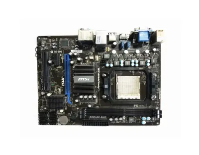 880GM-E35 - MSI Desktop Motherboard AMD Socket H2 LGA-1155 Micro ATX 1 x Processor Support 16GB DDR3 SDRAM Maximum RAM CrossFire Support Serial ATA/300 Yes Controller Yes 1 x PCIe x16 Slot Yes