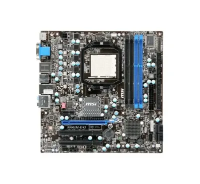 880GM-E43 - MSI Desktop Motherboard AMD Chipset Micro ATX Socket AM3 PGA-941 16GB DDR3 SDRAM Ultra ATA/133 (ATA-7) Serial ATA/300 Yes 7.1