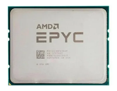 881164-L21 - HP 2GHz 64MB L3 Cache Socket SP3 AMD EPYC 7501 32-Core Processor