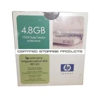 88145J - HP 4.80GB 8X 5.25-inch Magneto Optical Media