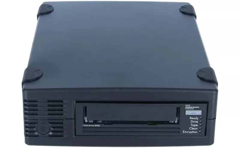 882281-001 - HP 12TB/30TB Storeever LTO-8 Ultrium 30750 HH SAS External Tape Drive