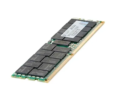 882362-091 - HP 64GB DDR4-2666MHz PC4-21300 ECC Registered CL19 288-Pin DIMM Quad Rank 1.2V Memory Module