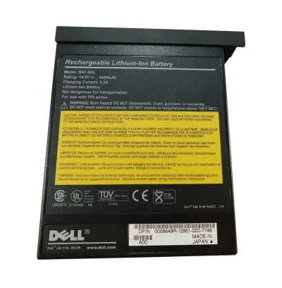8823E - Dell 5400mAh 14.4V Li-Ion Battery for Inspiron 7000 Series Inspiron 7500