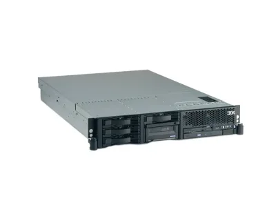 884011U - IBM xSeries 346 1x Intel Xeon 3.00GHz CPU 1GB RAM DVD-ROM FDD Rack Server System