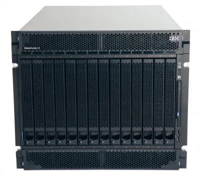 88524YU - IBM BladeCenter H Chassis with 2x 2900-Watts Power Supplies Enhanced