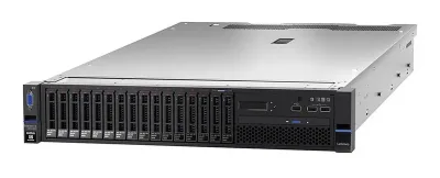 8871KJU - Lenovo x3650 M5 Intel Xeon E5-2640 v4 2.4GHz CPU 16GB TruDDR4 RAM Matrox G200eR2 Server System