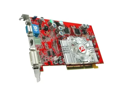 88P6084 - IBM ATI Radeon Pro 9600 with 128MB DDR 8X AGP Video Card