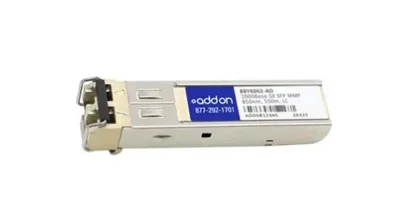 88Y6062AO - Addonics 1.25Gbps 1000Base-SX Multi-mode Fiber 550m 850nm Duplex LC Connector SFP Transceiver Module
