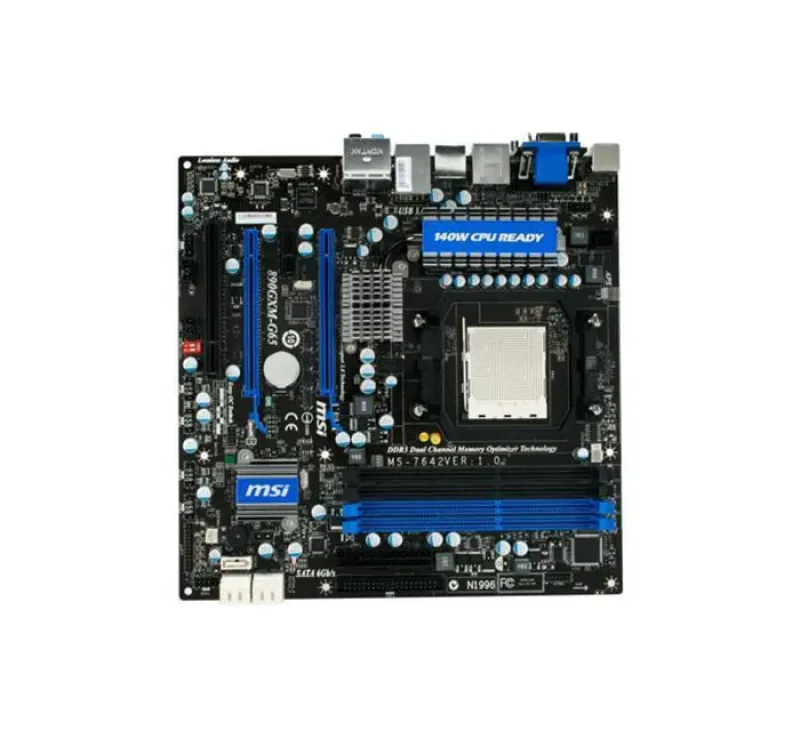 890GXM-G65 - MSI Desktop Motherboard AMD 890GX Chipset Socket AM3 PGA-941