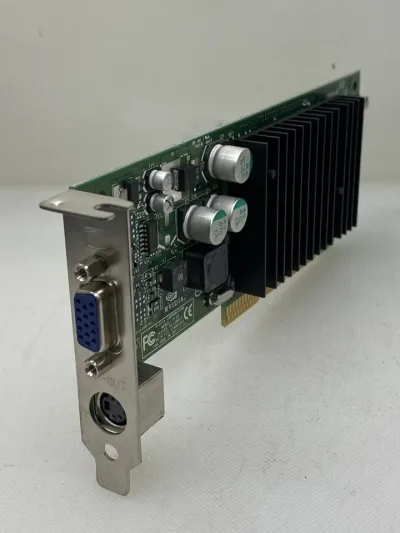 8911-280 - NVIDIA Nvidia GeForce FX5200-TD 128MB Agp with Vga Dvi and S-Video Video Graphics Card
