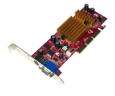 8936-350 - MSI Nvidia GeForce Mx 4000 Ms 64 MB DDR SDRAM AGP VGA Video Graphics Card