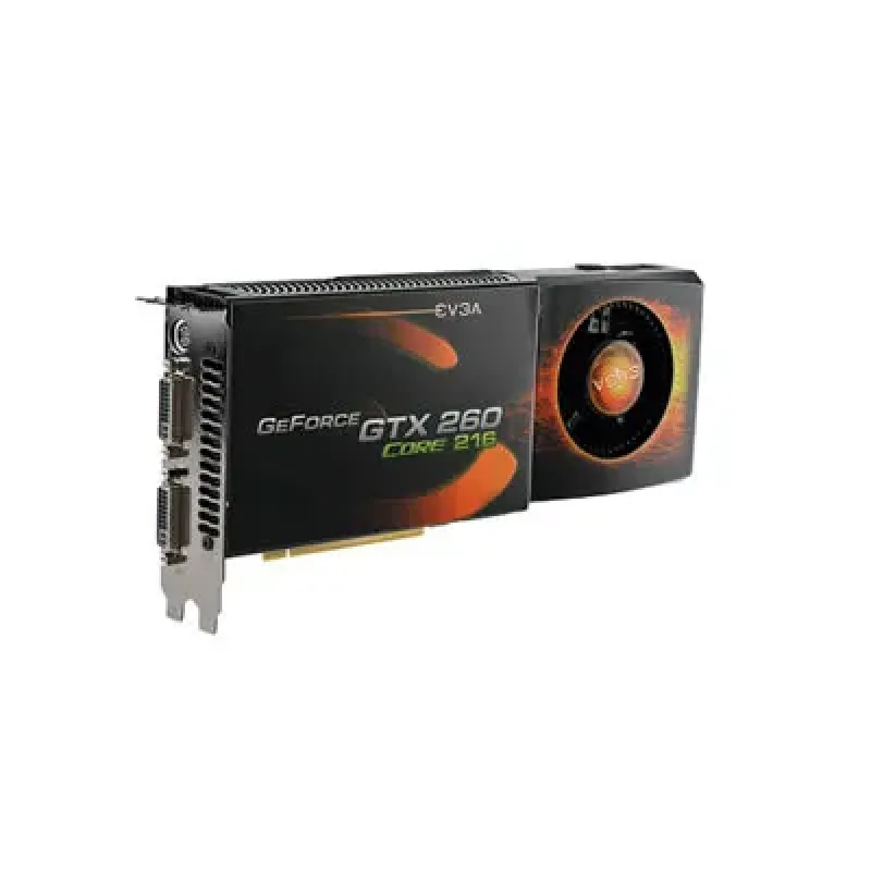 896-P3-1252-B3 - EVGA GeForce GTX 260 Core 216 896MB 448-Bit DDR3 PCI Express 2.0 x16 Dual DVI/ HDMI HDTV Video Graphics Card