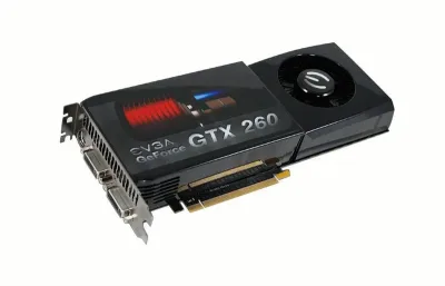 896-P3-1255-E1 - EVGA GeForce GTX260 Core 216-55nm 896MB DDR3 PCI Express Dual DVI Video Graphics Card