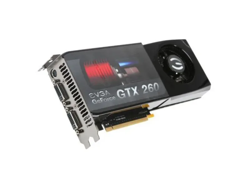 896-P3-1255-KR - EVGA GeForce GTX 260 Core 216 896MB DDR3 PCI Express Dual DVI Video Graphics Card