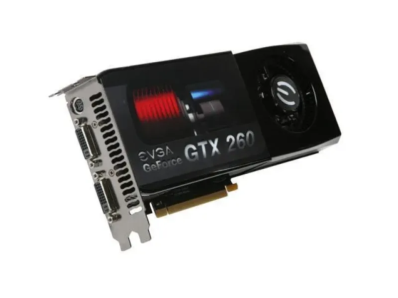 896-P3-1257-AR - EVGA GeForce GTX 260 896MB 448-Bit GDDR3 PCI Express 2.0 x16 Graphics Card