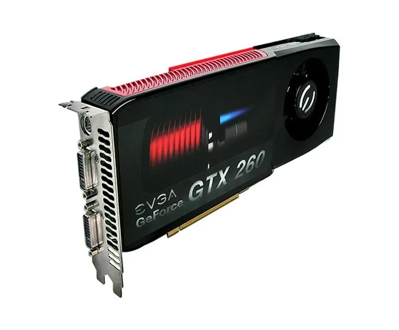 896-P3-1257-BR - EVGA GeForce GTX 260 Core 216 SuperClocked 896MB DDR3 PCI Express Dual DVI Video Graphics Card