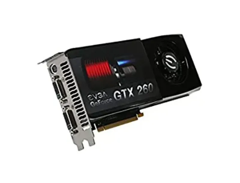896-P3-1257-KR - EVGA GeForce GTX 260 Core 216-55nm SuperClocked 896MB DDR3 PCI Express Dual DVI Video Graphics Card